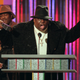 Notorious B.I.G. aka Christopher Wallace at 1995 Billboard Music Awards